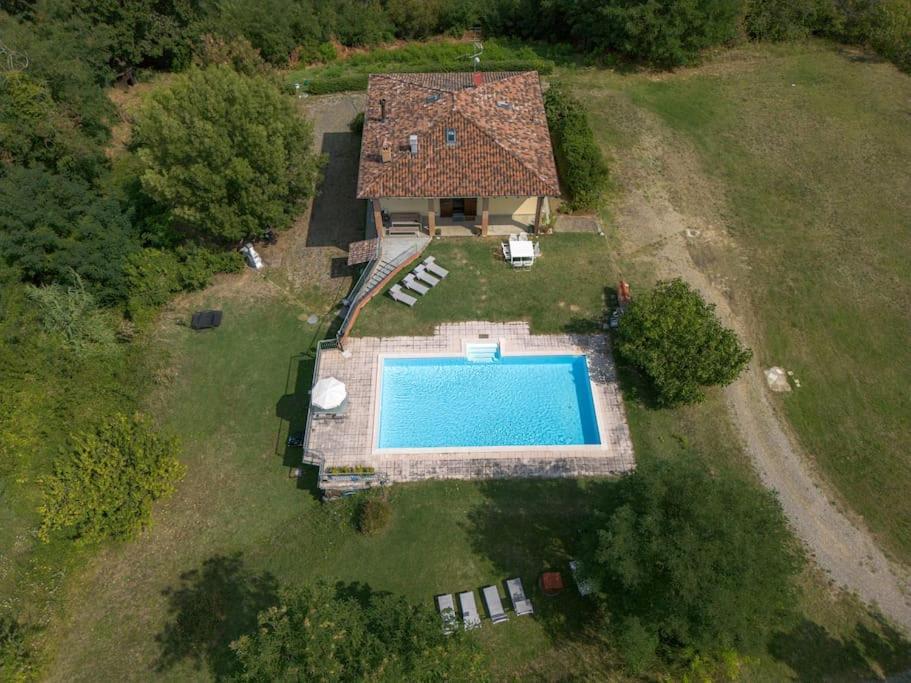 Casolara: Ospitalita Su Misura Lägenhet Castello di Serravalle Exteriör bild